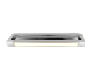 Trio Lighting Trio FABRIZIO wandlamp | LED | chroom | 50 x 6 cm | IP44 | 1x 9W | 1000 lm | 2300+3000+4000K | dimbaar