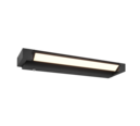 Trio Lighting Trio FABRIZIO wandlamp | LED | mat zwart | 50 x 6 cm | IP44 | 1x 9W | 1000 lm | 2300+3000+4000K | dimbaar