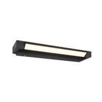 Trio FABRIZIO LED wall light | black | IP20