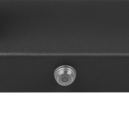 Trio Lighting Trio FABRIZIO wandlamp | LED | mat zwart | 50 x 6 cm | IP44 | 1x 9W | 1000 lm | 2300+3000+4000K | dimbaar