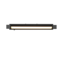 Trio Lighting Trio FABRIZIO LED wall light | 1x 9W 1000 lm 4000K | black | IP20 | 6 cm