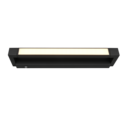 Trio Lighting Trio FABRIZIO LED wall light | 1x 9W 1000 lm 4000K | black | IP20 | 6 cm
