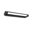 Trio Lighting Trio FABRIZIO LED wall light | 1x 9W 1000 lm 4000K | black | IP20 | 6 cm