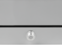 Trio Lighting Trio FABRIZIO wandlamp | LED | chroom | 80 x 6 cm | IP44 | 1x 15,5W | 1700 lm | 2300+3000+4000K | dimbaar