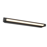Trio FABRIZIO LED wall light | black | IP20