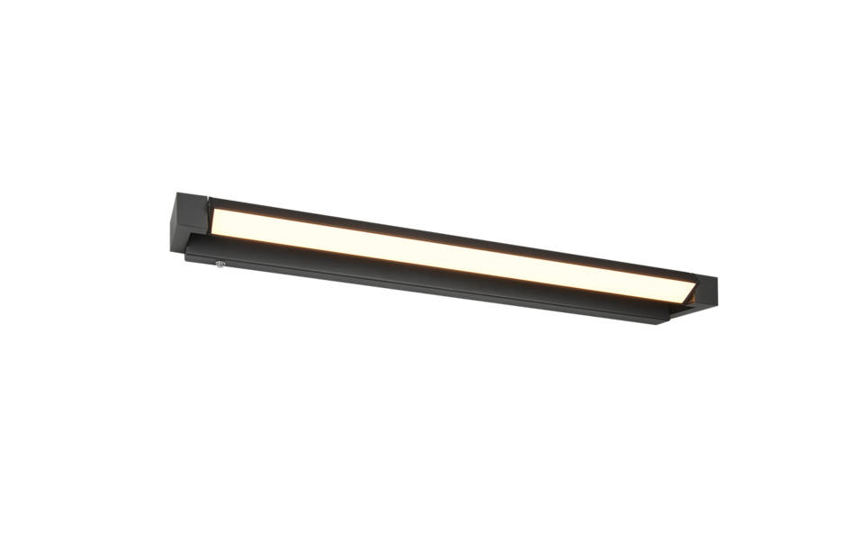 Trio Lighting Trio FABRIZIO LED wall light | 1x 15W 1400 lm 4000K | black | IP20 | 6 cm