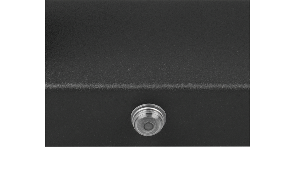 Trio Lighting Trio FABRIZIO wandlamp | LED | mat zwart | 80 x 6 cm | IP44 | 1x 15,5W | 1700 lm | 2300+3000+4000K | dimbaar