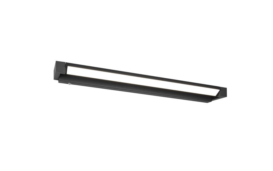 Trio Lighting Trio FABRIZIO LED wall light | 1x 15W 1400 lm 4000K | black | IP20 | 6 cm
