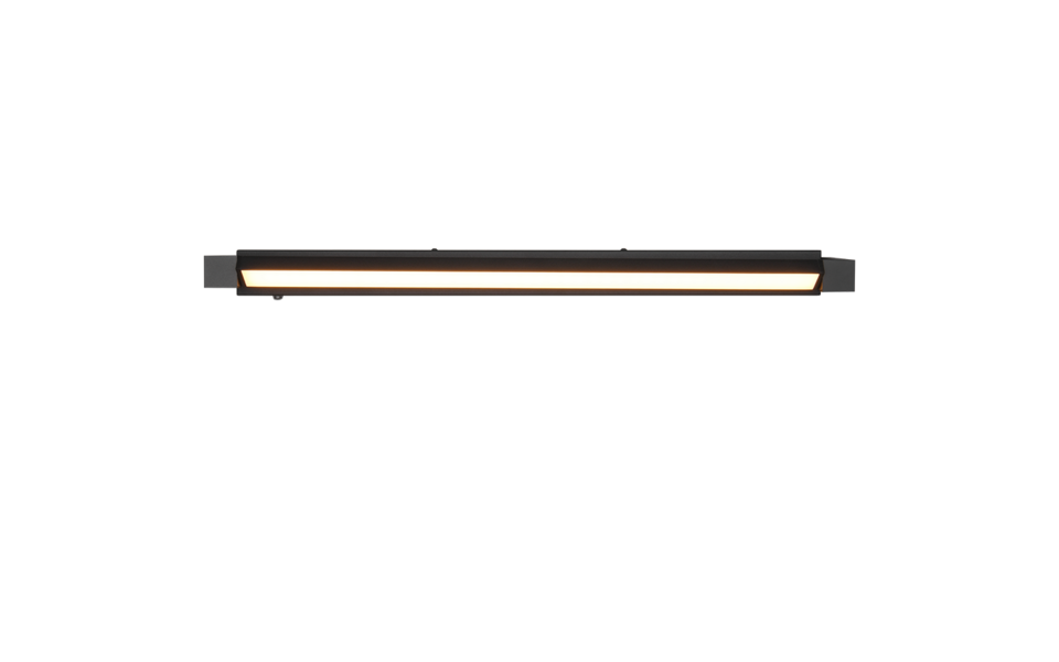 Trio Lighting Trio FABRIZIO LED wall light | 1x 15W 1400 lm 4000K | black | IP20 | 6 cm