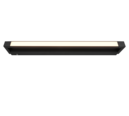 Trio Lighting Trio FABRIZIO LED wall light | 1x 15W 1400 lm 4000K | black | IP20 | 6 cm