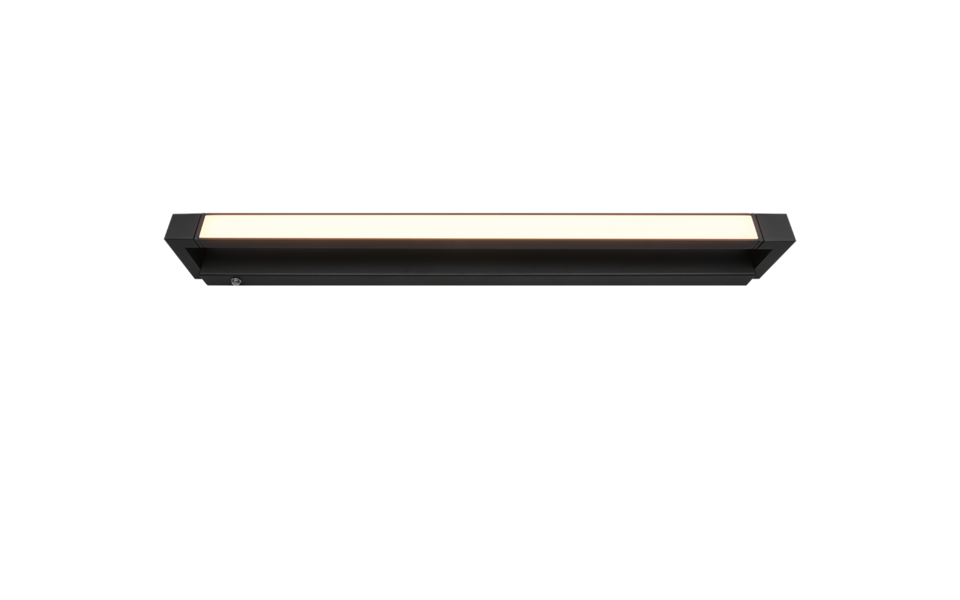 Trio Lighting Trio FABRIZIO LED wall light | 1x 15W 1400 lm 4000K | black | IP20 | 6 cm