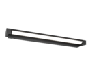 Trio Lighting Trio FABRIZIO LED wall light | 1x 15W 1400 lm 4000K | black | IP20 | 6 cm