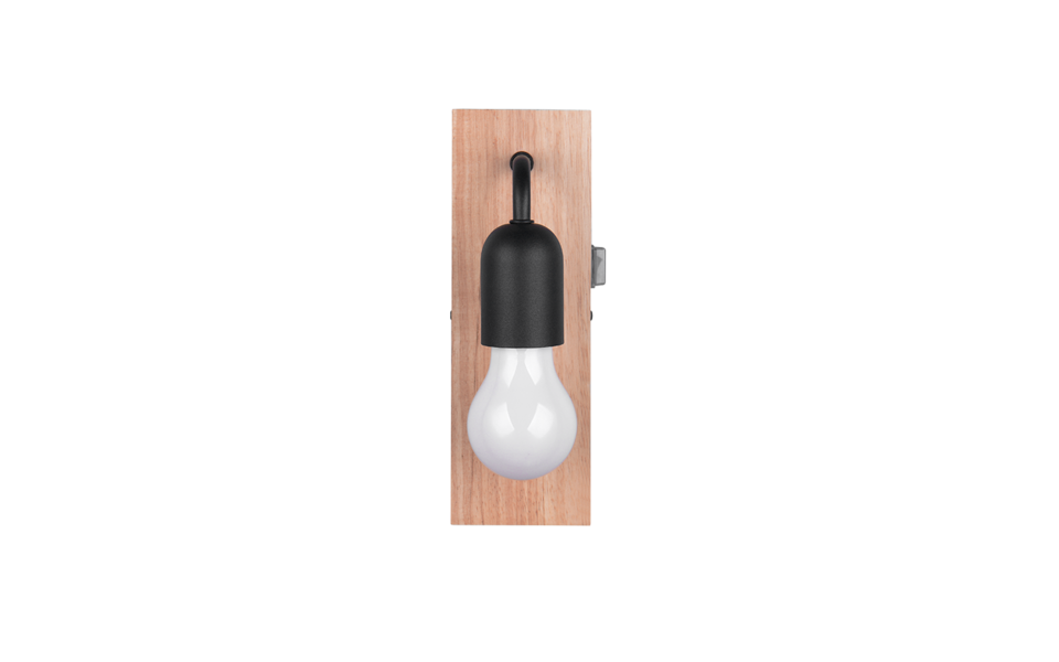 Trio Lighting Trio ARTURO wall light | 1x E27 max 40W | black | IP20 | 24 cm Trio Lighting Trio ARTURO wall light | 1x E27 max 40W | black | IP20 | 24 cm
