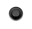 Trio Lighting Trio CELESTE LED wall light | 1x 10W 1200 lm 3000K | black | Ø 22 cm | IP20