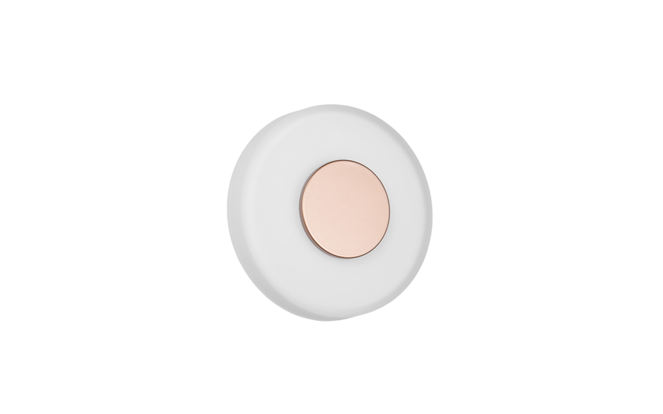 Trio Lighting Trio CELESTE LED wall light | 1x 10W 1200 lm 3000K | mocha brown | Ø 22 cm | IP20 Trio Lighting Trio CELESTE LED wall light | 1x 10W 1200 lm 3000K | mocha brown | Ø 22 cm | IP20