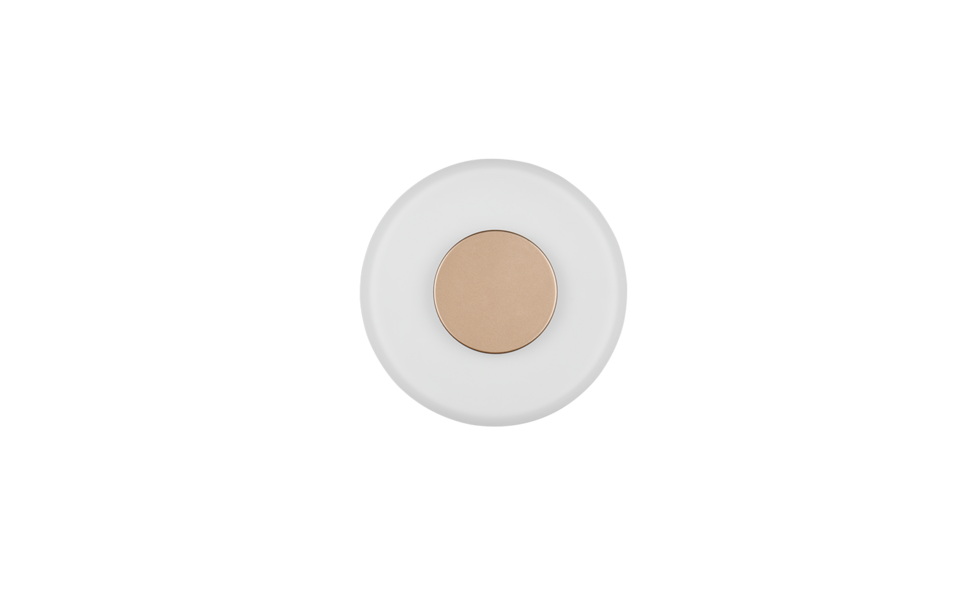 Trio Lighting Trio CELESTE LED wall light | 1x 10W 1200 lm 3000K | mocha brown | Ø 22 cm | IP20 Trio Lighting Trio CELESTE LED wall light | 1x 10W 1200 lm 3000K | mocha brown | Ø 22 cm | IP20