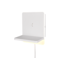 Trio Lighting Trio FAIRFIELD wandlamp | LED | wit mat | 16 x 20 cm | IP20 | 1x 9W | 950 lm | 3000K | dimbaar