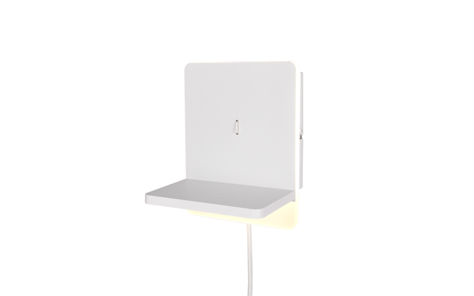 Trio Lighting Trio FAIRFIELD LED wall light | 1x 9W 900 lm 3000K | chrome | IP20 | 20 cm