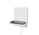 Trio Lighting Trio FAIRFIELD wandlamp | LED | wit mat | 16 x 20 cm | IP20 | 1x 9W | 950 lm | 3000K | dimbaar