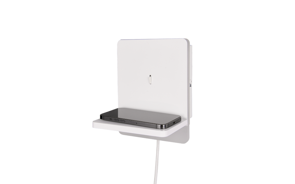 Trio Lighting Trio FAIRFIELD LED wall light | 1x 9W 900 lm 3000K | chrome | IP20 | 20 cm