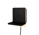 Trio Lighting Trio FAIRFIELD LED wall light | 1x 9W 900 lm 3000K | black | IP20 | 20 cm
