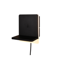 Trio FAIRFIELD LED wall light | black | IP20 Trio FAIRFIELD LED wall light | black | IP20