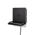 Trio Lighting Trio FAIRFIELD LED wall light | 1x 9W 900 lm 3000K | black | IP20 | 20 cm
