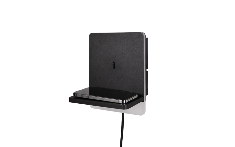 Trio Lighting Trio FAIRFIELD LED wall light | 1x 9W 900 lm 3000K | black | IP20 | 20 cm Trio Lighting Trio FAIRFIELD LED wall light | 1x 9W 900 lm 3000K | black | IP20 | 20 cm