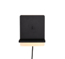 Trio Lighting Trio FAIRFIELD LED wall light | 1x 9W 900 lm 3000K | black | IP20 | 20 cm