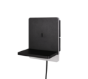 Trio Lighting Trio FAIRFIELD LED wall light | 1x 9W 900 lm 3000K | black | IP20 | 20 cm