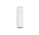 Trio Lighting Trio RAGLAN wandlamp | LED | wit mat | 5 x 17 cm | IP20 | 2x 3,8W | 400 lm | 3000K | dimbaar