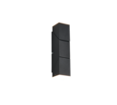 Trio Lighting Trio RAGLAN wandlamp | LED | mat zwart | 5 x 17 cm | IP20 | 2x 3,8W | 400 lm | 3000K | dimbaar