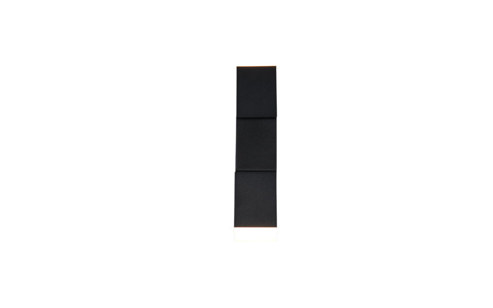 Trio Lighting Trio RAGLAN LED wall light | 2x 3W 300 lm 3000K | black | IP20 | 22 cm Trio Lighting Trio RAGLAN LED wall light | 2x 3W 300 lm 3000K | black | IP20 | 22 cm