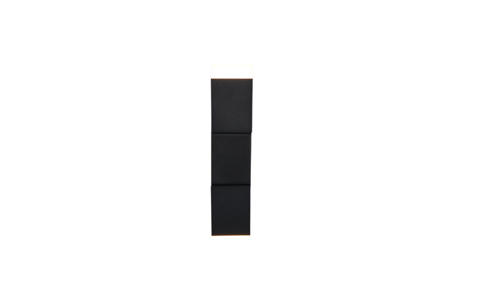 Trio Lighting Trio RAGLAN LED wall light | 2x 3W 300 lm 3000K | black | IP20 | 22 cm Trio Lighting Trio RAGLAN LED wall light | 2x 3W 300 lm 3000K | black | IP20 | 22 cm