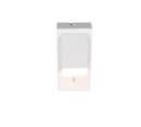 Trio Lighting Trio RAGLAN LED wall light | 1x 3W 300 lm 3000K | chrome | IP20 | 21 cm