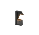 Trio Lighting Trio RAGLAN LED wall light | 1x 3W 300 lm 3000K | black | IP20 | 21 cm