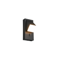 Trio RAGLAN LED wall light | black | IP20 Trio RAGLAN LED wall light | black | IP20