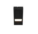 Trio Lighting Trio RAGLAN LED wall light | 1x 3W 300 lm 3000K | black | IP20 | 21 cm