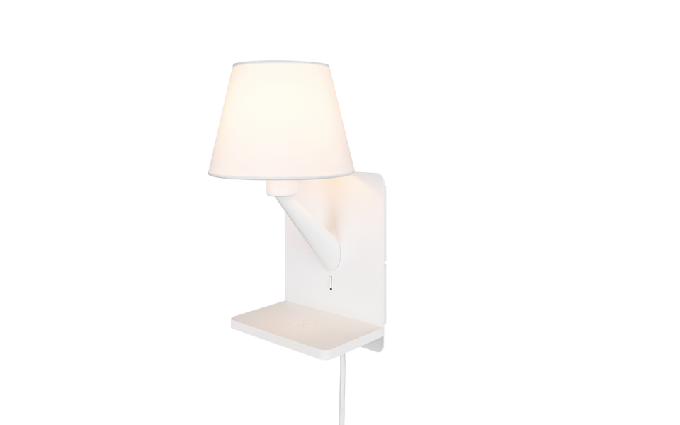 Trio Lighting Trio COMFORT wall light | 1x E14 max 40W | chrome | Ø 16 cm | IP20 | 31 cm Trio Lighting Trio COMFORT wall light | 1x E14 max 40W | chrome | Ø 16 cm | IP20 | 31 cm