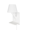 Trio Lighting Trio COMFORT wall light | 1x E14 max 40W | chrome | Ø 16 cm | IP20 | 31 cm