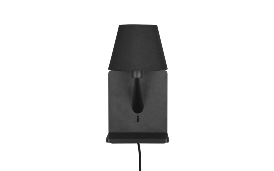 Trio Lighting Trio COMFORT wall light | 1x E14 max 40W | black | Ø 16 cm | IP20 | 31 cm Trio Lighting Trio COMFORT wall light | 1x E14 max 40W | black | Ø 16 cm | IP20 | 31 cm