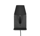 Trio Lighting Trio COMFORT wall light | 1x E14 max 40W | black | Ø 16 cm | IP20 | 31 cm
