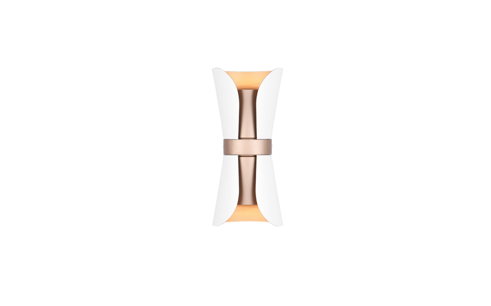 Trio Lighting Trio COAT wall light | 2x GU10 | chrome | IP20 | 22 cm