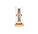 Trio Lighting Trio COAT wall light | 2x GU10 | chrome | IP20 | 22 cm