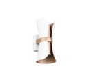Trio Lighting Trio COAT wall light | 2x GU10 | chrome | IP20 | 22 cm