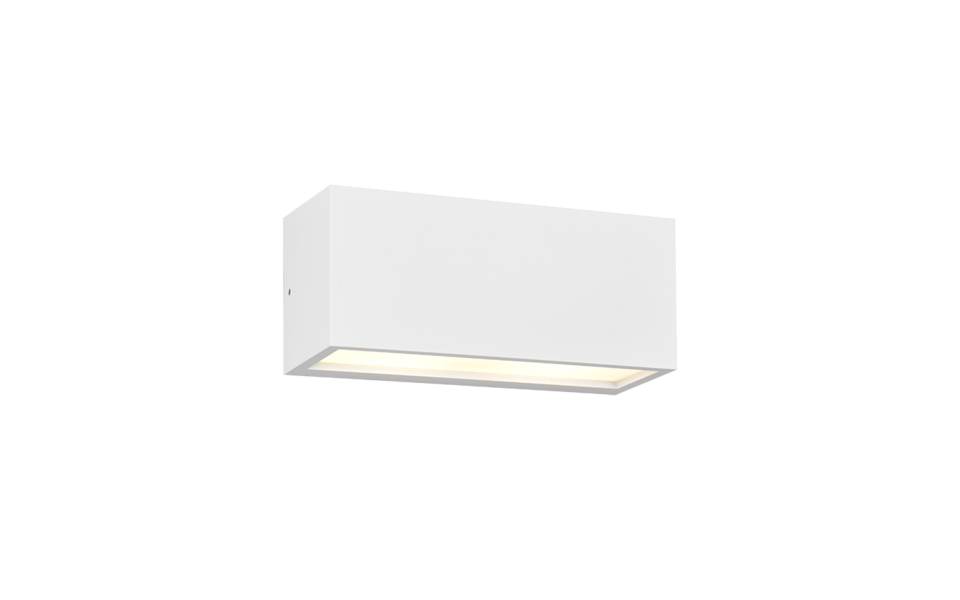 Trio Lighting Trio MAYENNE wandlamp | E14 Fitting | wit mat | 25 x 11 cm | IP44 | excl. 2x E14 | max. 10W Trio Lighting Trio MAYENNE wandlamp | E14 Fitting | wit mat | 25 x 11 cm | IP44 | excl. 2x E14 | max. 10W