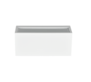 Trio Lighting Trio MAYENNE wall light | 2x E14 max 40W | chrome | 11 cm