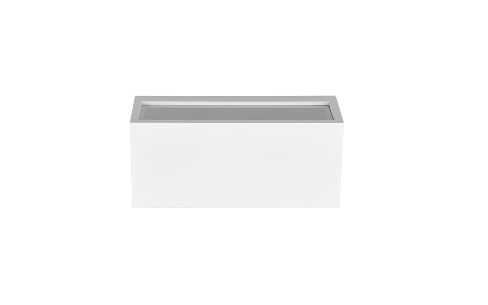 Trio Lighting Trio MAYENNE wandlamp | E14 Fitting | wit mat | 25 x 11 cm | IP44 | excl. 2x E14 | max. 10W Trio Lighting Trio MAYENNE wandlamp | E14 Fitting | wit mat | 25 x 11 cm | IP44 | excl. 2x E14 | max. 10W