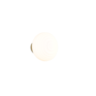 Trio EARL LED wall light | white | Ø 15.5 cm | IP20
