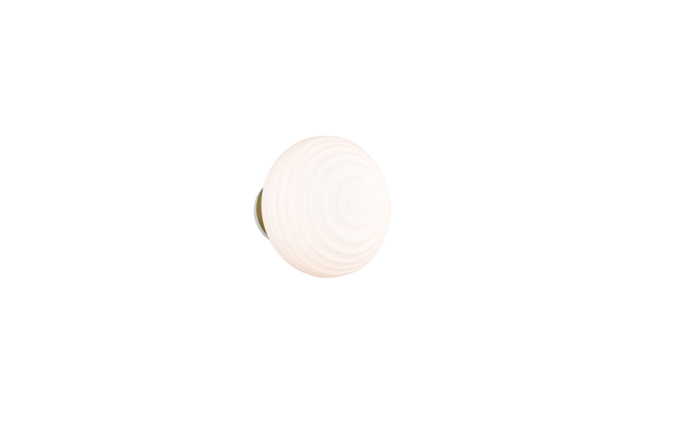 Trio Lighting Trio EARL LED wall light | 1x 1.5W 140 lm 3000K | white | Ø 15.5 cm | IP20